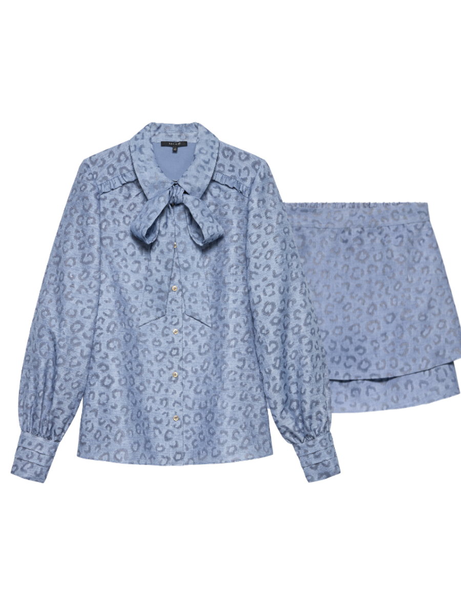 Nikkie Pragues Combi-Set - Misty Blue Nikkie Nikkie Pragues Combi-Set - Misty Blue