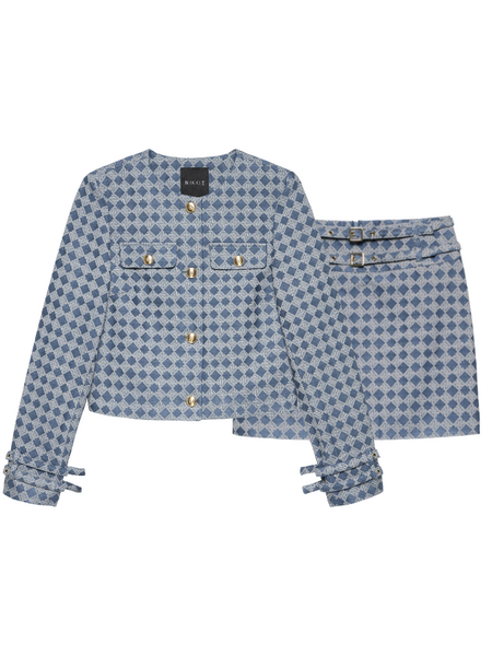 Nikkie Parole Combi-Set - Misty Blue