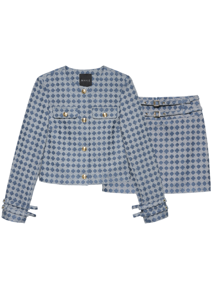 Nikkie Nikkie Parole Combi-Set - Misty Blue