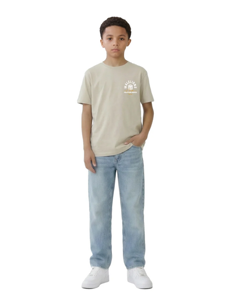 Malelions Malelions Kids Icon T-Shirt - Beige