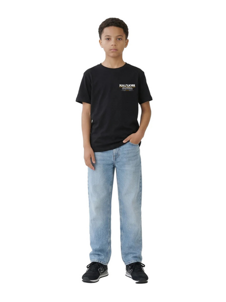 Malelions Malelions Kids Relaxed Valet T-Shirt - Black