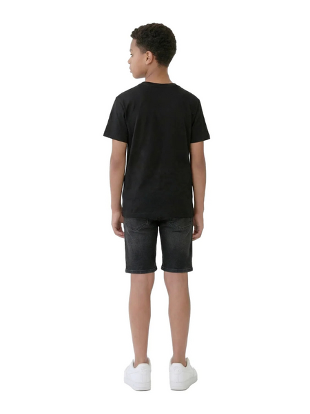 Malelions Malelions Kids Relaxed Lago Di Como T-Shirt - Black