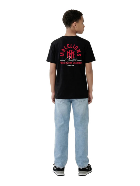 Malelions Malelions Kids Icon T-Shirt - Black