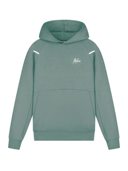 Malelions Sport Counter Hoodie - Green