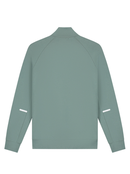 Malelions Malelions Sport Counter Half Zip Sweater - Green