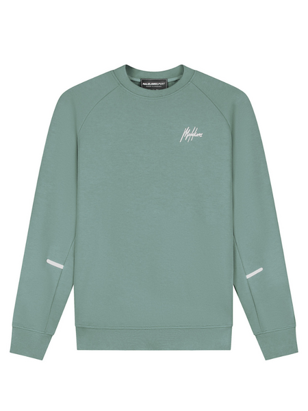 Malelions Sport Counter Sweater - Green
