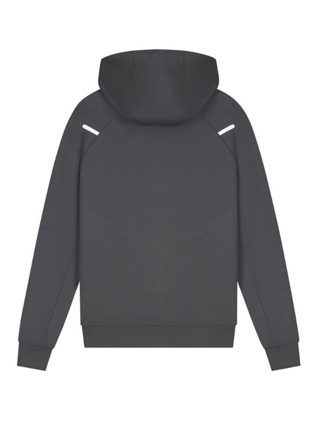 Malelions Sport Counter Zip Hoodie - Antra Malelions Malelions Sport Counter Zip Hoodie - Antra