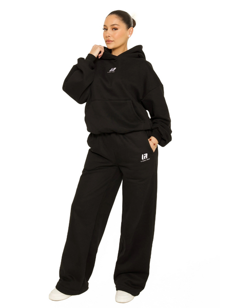 La Sisters La Sisters LA Official Sweatpants - Black La Sisters LA Official Sweatpants - Black