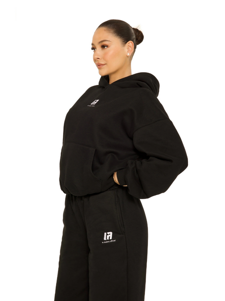 La Sisters La Sisters LA Offical Hoodie - Black La Sisters LA Offical Hoodie - Black