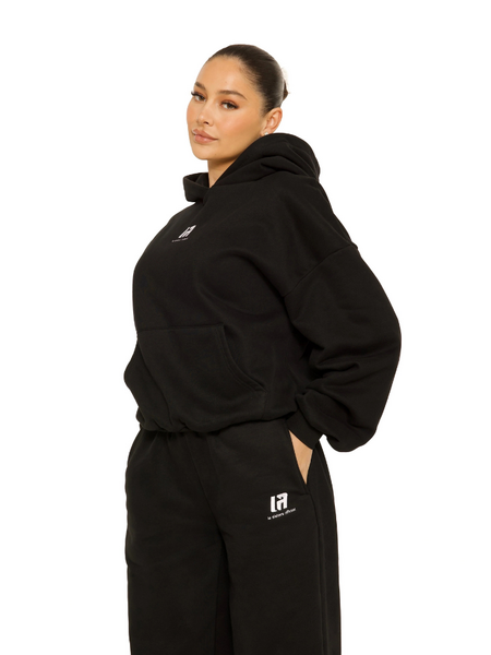 La Sisters La Sisters LA Offical Hoodie - Black