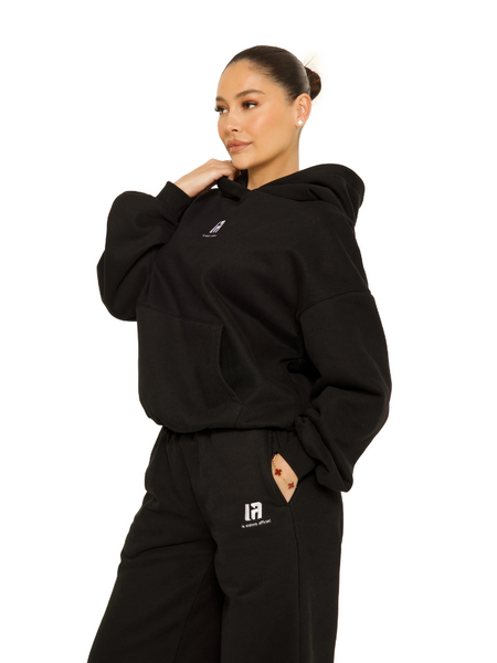 La Sisters La Sisters LA Offical Hoodie - Black