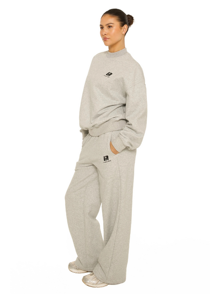 La Sisters LA Official Sweatpants - Grijs La Sisters La Sisters LA Official Sweatpants - Grijs