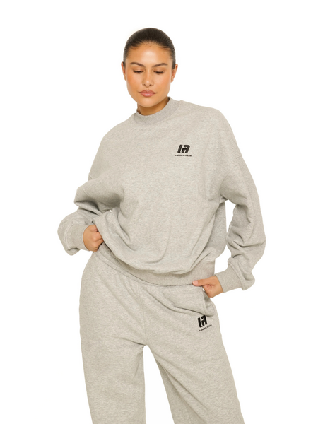 La Sisters LA Official Crewneck - Grijs
