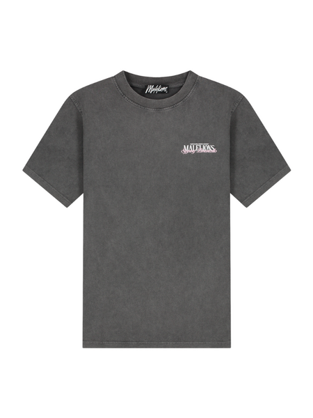 Malelions Sipping Limoncello T-Shirt - Acid Wash