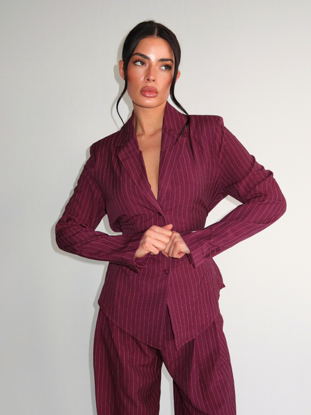 Unique The Label Unique The Label Rosie Blouse - PS Cherry