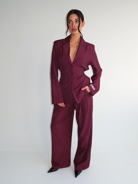 Unique The Label Unique The Label Rosie Pants - PS Cherry