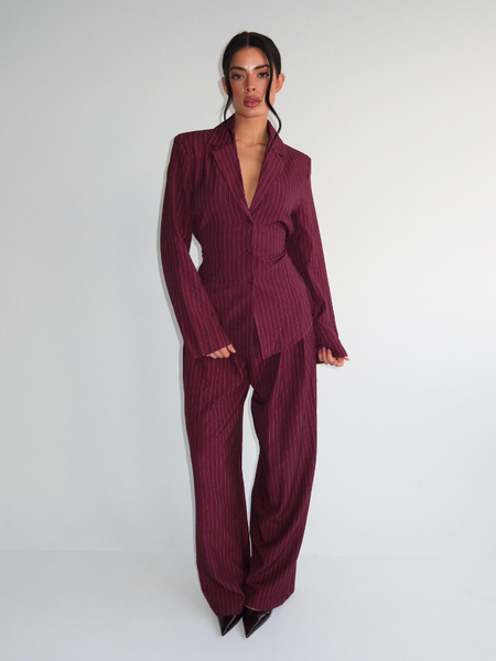 Unique The Label Unique The Label Rosie Pants - PS Cherry