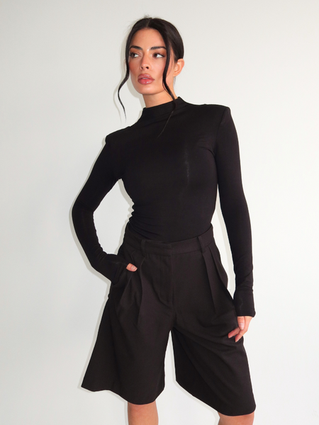 Unique The Label Novie Jort - Black Unique The Label Unique The Label Novie Jort - Black