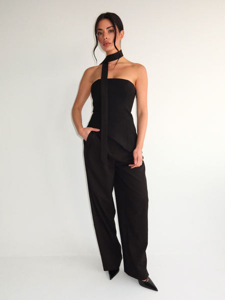 Unique The Label Liva Pantalon - Black