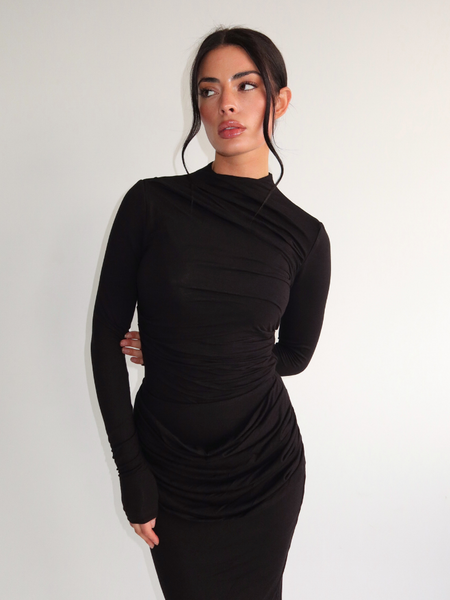 Unique The Label Sara Bodysuit - Black