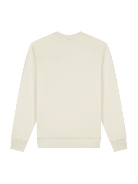 Malelions Malelions Sport Logo Raglan Sweater - Off-White