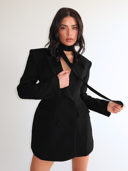 Unique The Label Unique The Label Katie Dress - Black