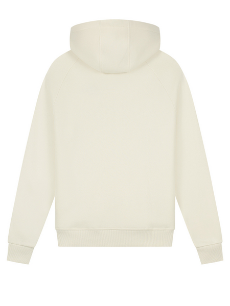 Malelions Malelions Sport Logo Raglan Hoodie - Off-White