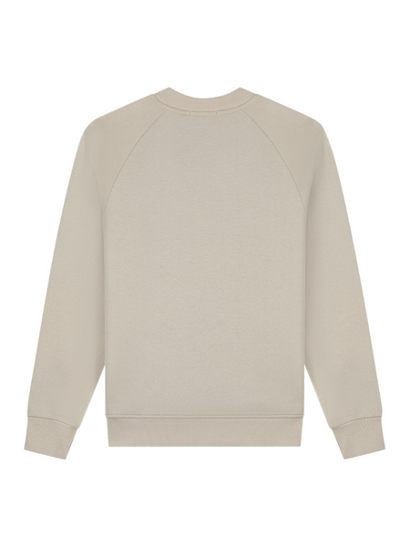 Malelions Malelions Sport Logo Raglan Sweater - Beige