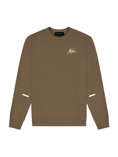 Malelions Sport Counter Sweater - Desert Khaki