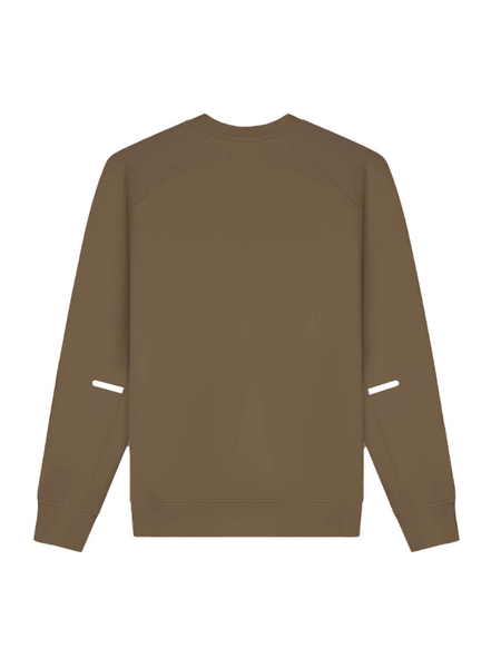 Malelions Malelions Sport Counter Sweater - Desert Khaki