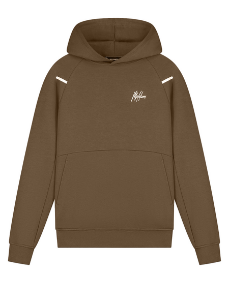 Malelions Sport Counter Hoodie - Desert Khaki