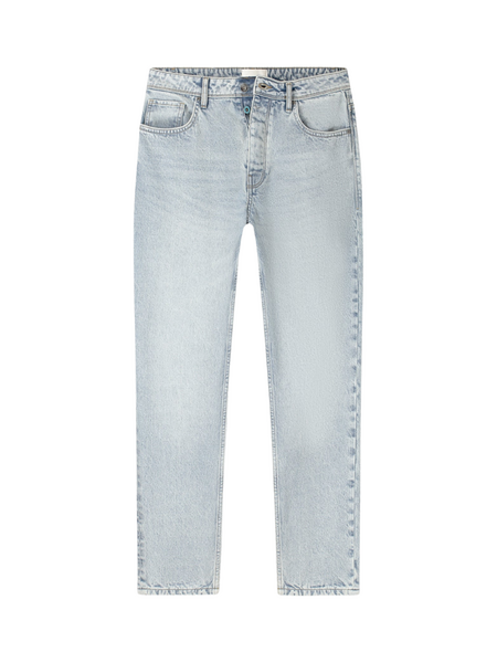 Pure Path The Aiden Loose Fit Jeans - Denim Light Blue