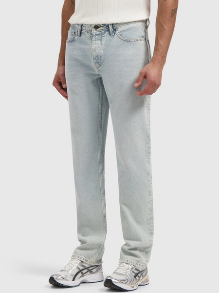Pure Path Pure Path The Aiden Loose Fit Jeans - Denim Light Blue