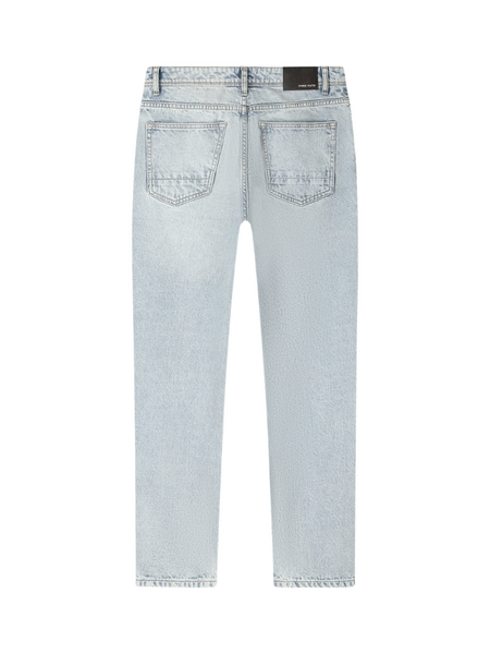 Pure Path Pure Path The Aiden Loose Fit Jeans - Denim Light Blue