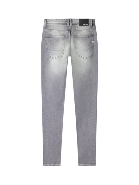 Pure Path Pure Path The Jone 2.0 Skinny Fit Jeans - Denim Light Grey