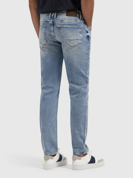 Pure Path Pure Path The Ryan Slim Fit Jeans - Denim Light Blue