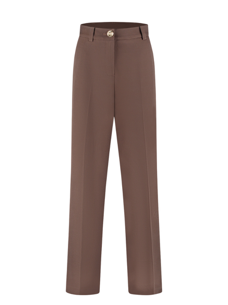 Malelions Women Social Club Pantalon - Chocolate