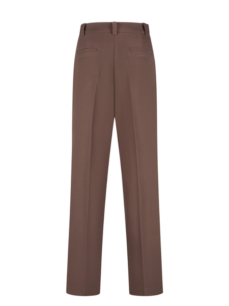 Malelions Malelions Women Social Club Pantalon - Chocolate