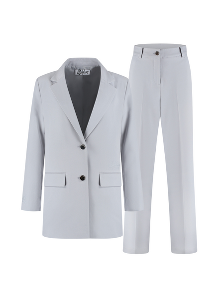 Malelions Women Social Club Combi-set - Light Grey