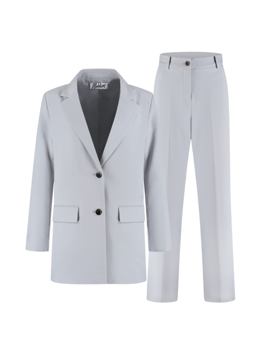 Malelions Malelions Women Social Club Combi-set - Light Grey