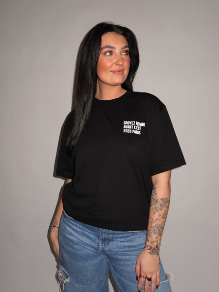 Croyez Women Classique T-Shirt - Black