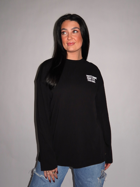 Croyez Women Classique Longsleeve - Black