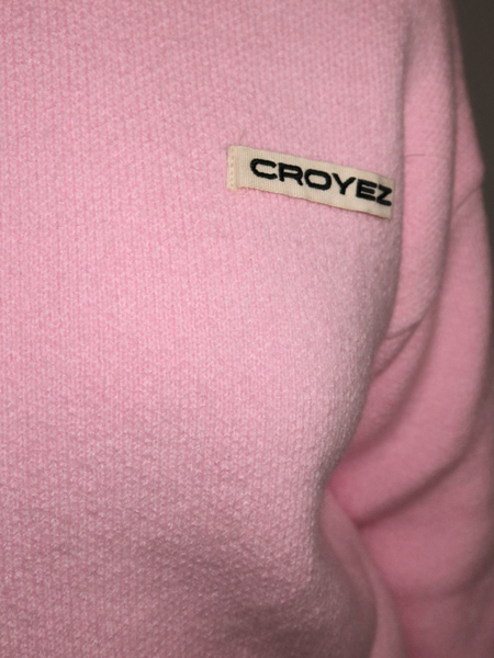 Croyez Croyez Women Etiquette Knit Sweater - Pink