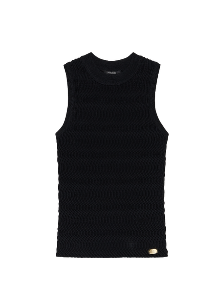 Nikkie Prescott Top - Black