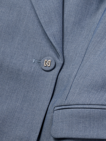 Nikkie Nikkie Parisa Blazer Dress - Misty Blue