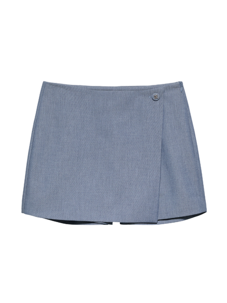 Nikkie Parisa Skort - Misty Blue