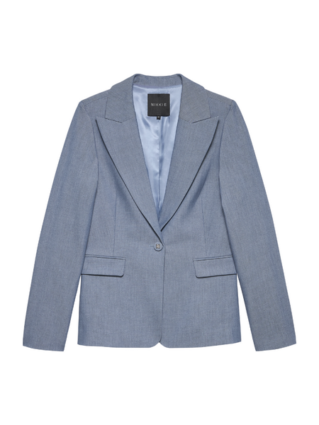 Nikkie Parisa Blazer - Misty Blue