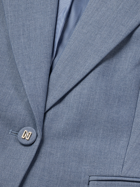Nikkie Nikkie Parisa Blazer - Misty Blue