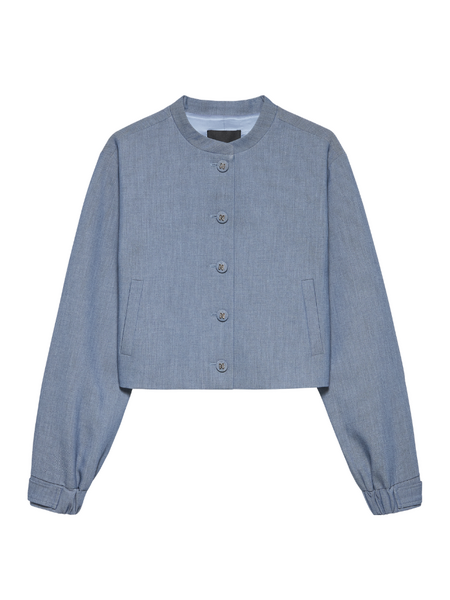 Nikkie Parisa Jacket - Misty Blue