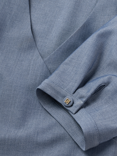 Nikkie Nikkie Parisa Blouse - Misty Blue